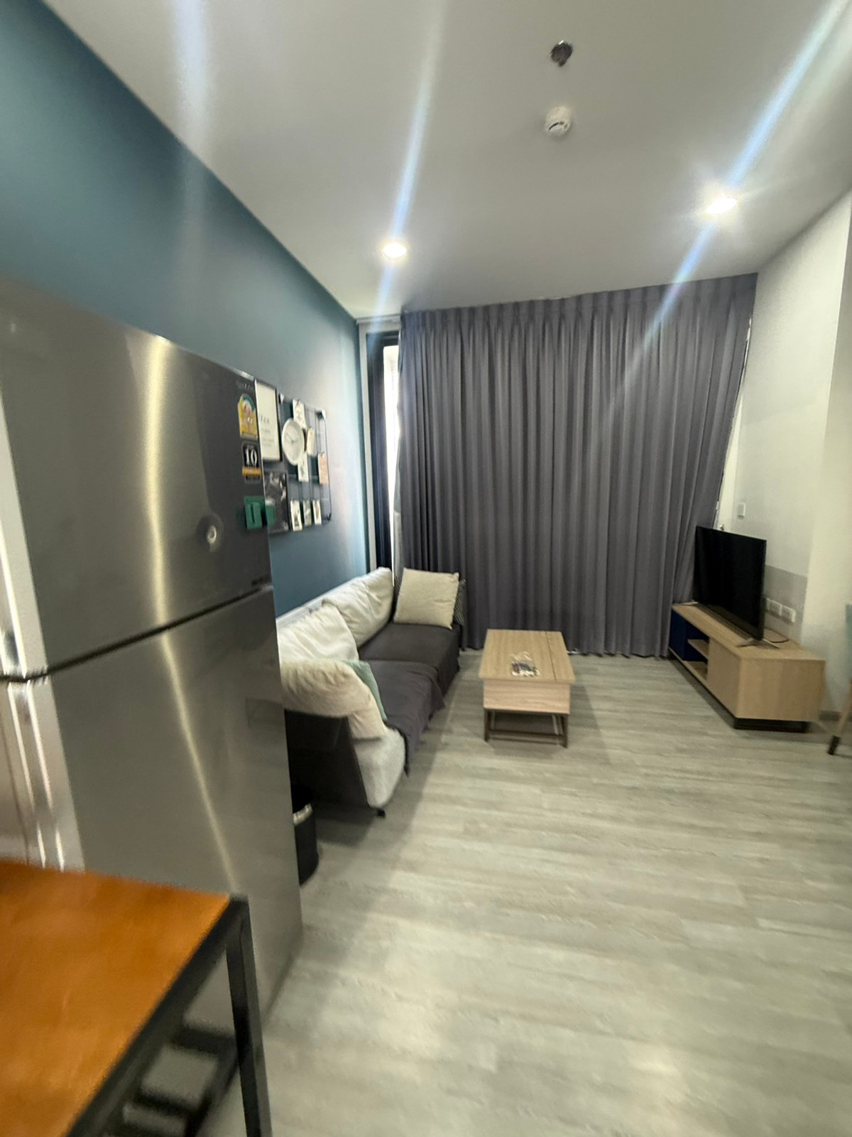 For RentCondoSukhumvit, Asoke, Thonglor : Hot Deal 🔥For rent XT Ekkamai, beautiful room, special price, fully decorated, ready to move in.