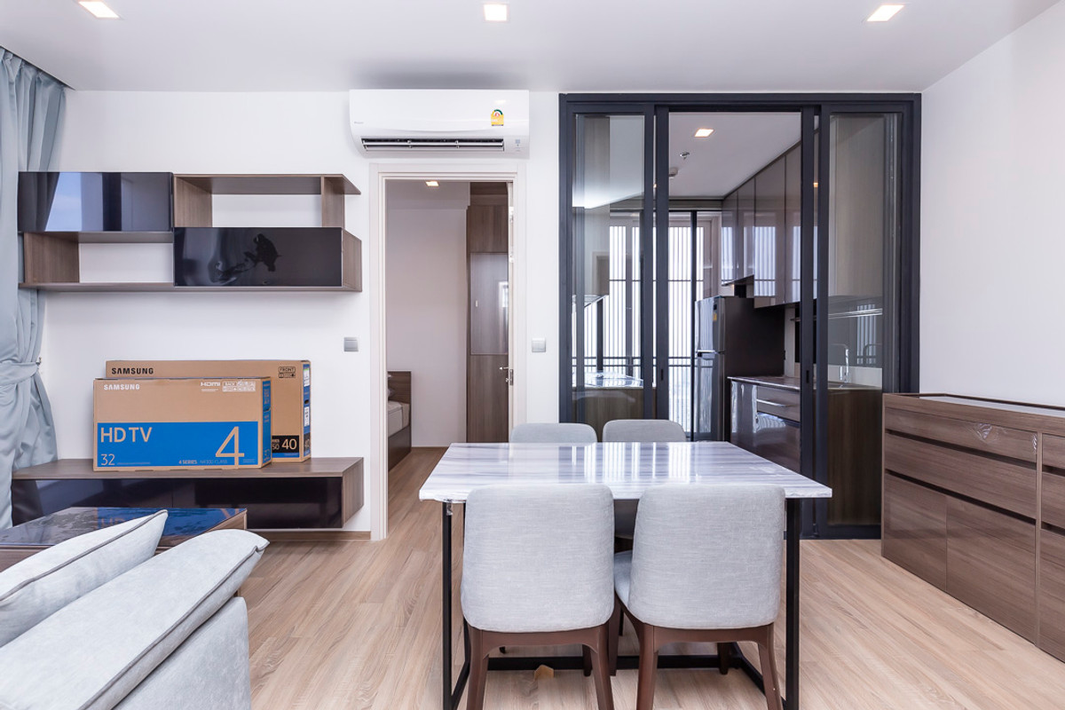 ให้เช่าคอนโดสะพานควาย จตุจักร : ✨New✨ THE LINE  Phahol- Pradipat 2Bedrooms | High-floor unit 40+ | Fully Furnished & Ready to move in โลเคชั่นตอบโจทย์ทุกความต้องการ