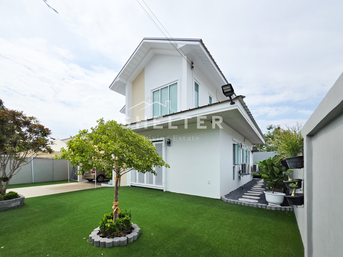 ขายบ้านรามคำแหง หัวหมาก : บ้านสวยทำเลดีรามคำแหง 118 เชื่อม–กรุงเทพกรีฑา ใกล้รถไฟฟ้าสายสีส้ม 🚗