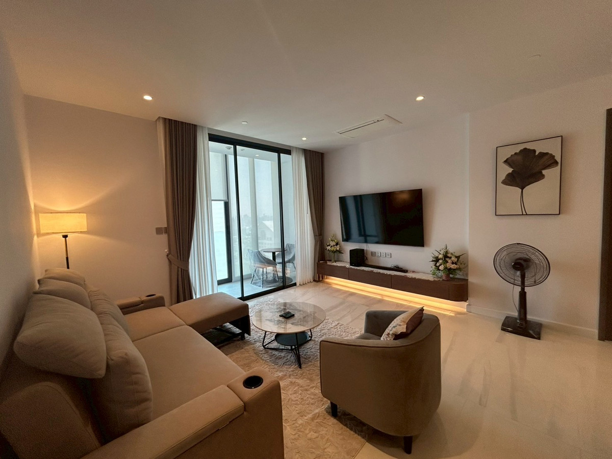 ให้เช่าคอนโดสาทร นราธิวาส : ✨ Supalai Icon Sathron - 3 Bedroom for Rent (ให้เช่า) / HBH-ST-239