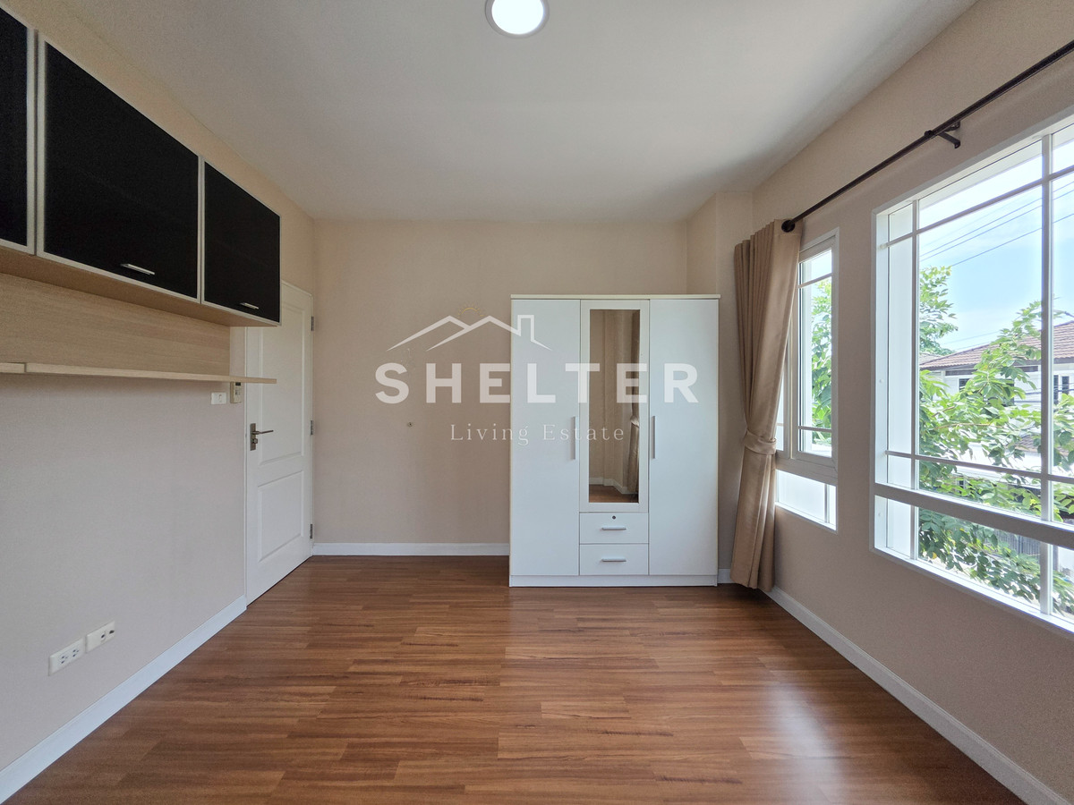 For RentHousePattanakan, Srinakarin : Single house for rent Ready to move in Near the Orange and Yellow lines. Can connect to both Srinakarin-Phatthanakan-Rama 9 🚃