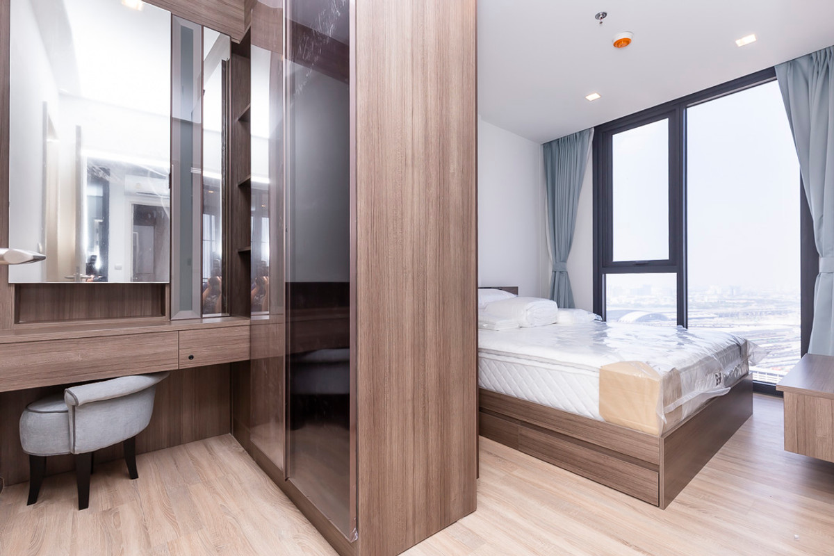 ให้เช่าคอนโดสะพานควาย จตุจักร : ✨New✨ THE LINE  Phahol- Pradipat 2Bedrooms | High-floor unit 40+ | Fully Furnished & Ready to move in โลเคชั่นตอบโจทย์ทุกความต้องการ