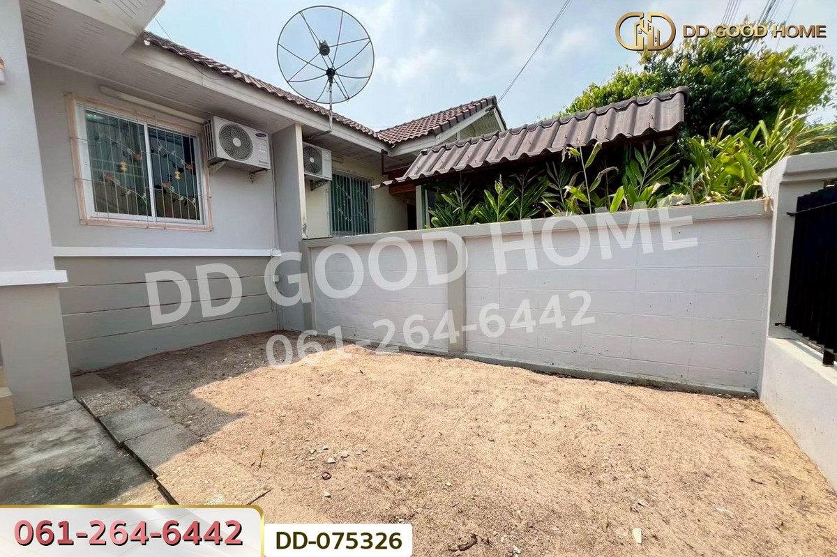 ขายระยอง : DD-075326 บ้านแฝด หมู่บ้านกู๊ดวิว ปลวกแดง ระยอง ใกล้ Ck Plaza