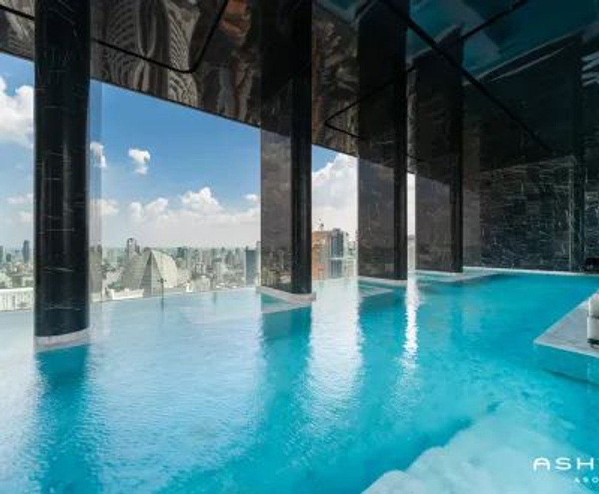 ให้เช่าคอนโดสุขุมวิท อโศก ทองหล่อ : Condo for rent  : Ashton Asoke , Closed MRT Sukhumvit/BTS Asoke/Terminal 21 (Rt-01)