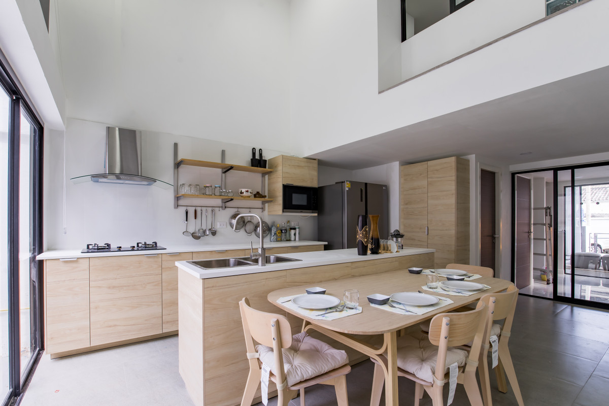 For SaleTownhomePattanakan, Srinakarin : Pandao Place Krungthep Kreetha 19 / 4 Bedrooms (Male), Pandao Place Krungthep Kreetha 19 / 4 Bedrooms (FOR SALE) BZD161