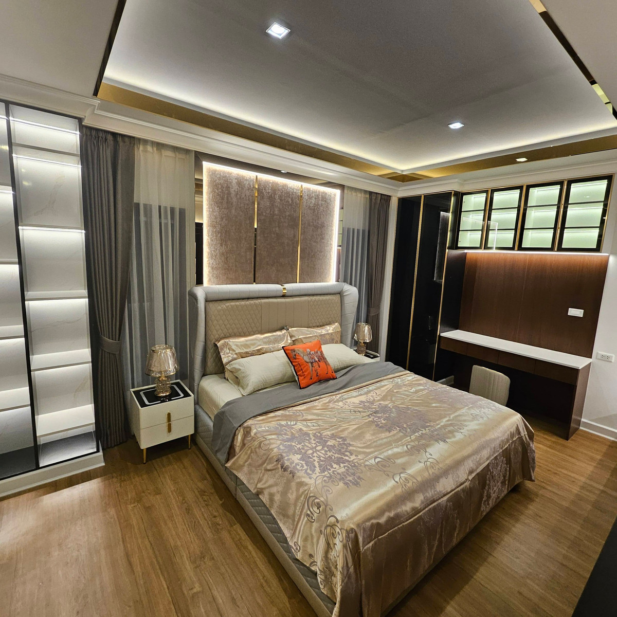 ให้เช่าบ้านบางนา แบริ่ง ลาซาล : ให้เช่า 70ตรว 5นอน5น้ำ บ้านเดี่ยว 2 ชั้น Centro บางนา ติดห้างเมกาบางนา 