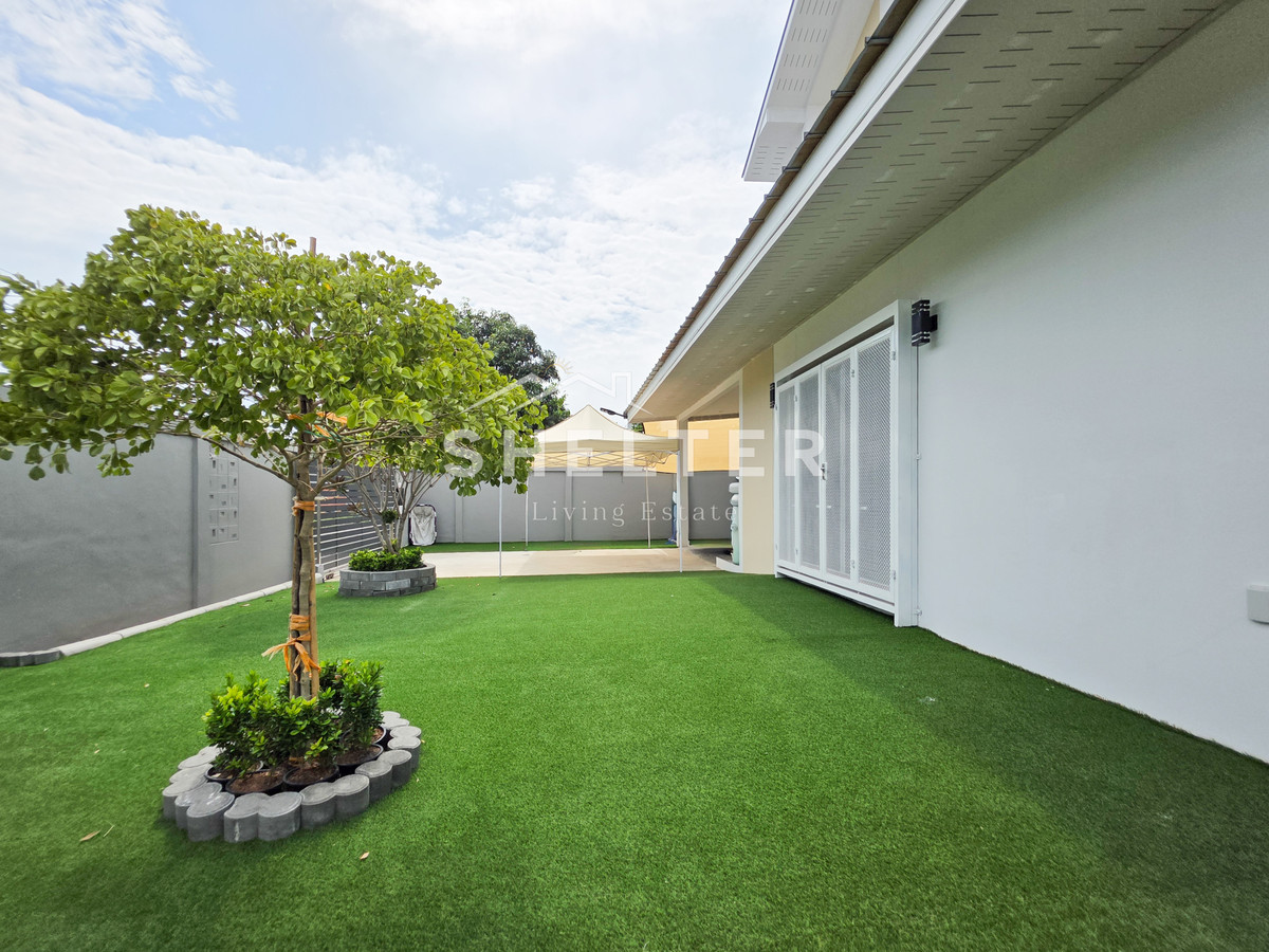 ขายบ้านรามคำแหง หัวหมาก : บ้านสวยทำเลดีรามคำแหง 118 เชื่อม–กรุงเทพกรีฑา ใกล้รถไฟฟ้าสายสีส้ม 🚗