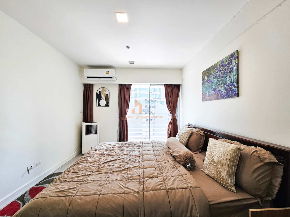 ขายคอนโดพระราม 9 เพชรบุรีตัดใหม่ RCA : ขาย/SALE : My Resort Bangkok (มาย รีสอร์ท แบงค์คอก) - 1 ห้องนอน LC143