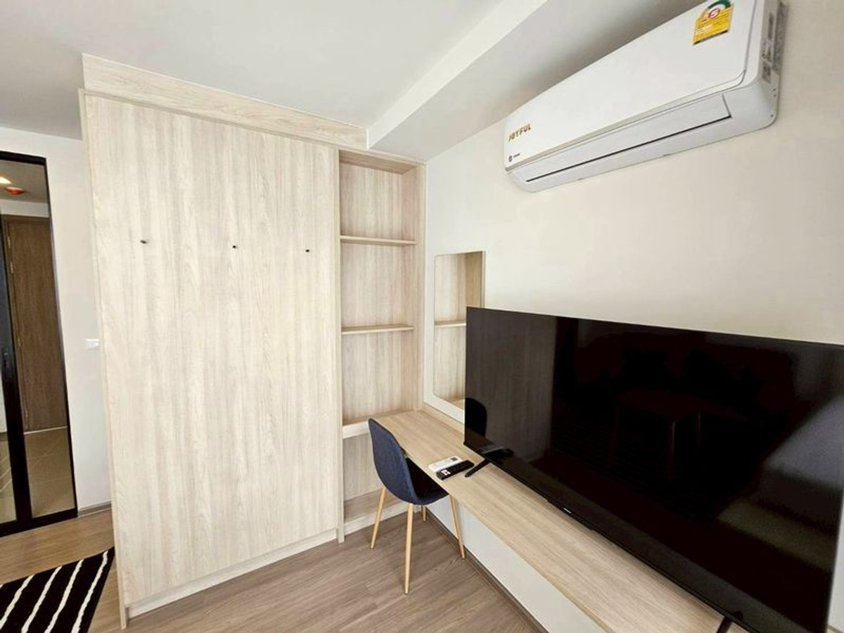 For SaleCondoRamkhamhaeng, Hua Mak : Urgent Sale ✨ THE MUVE Ram 22 ✨ Fully Furnished and Equipped with Appliances. Near BTS.