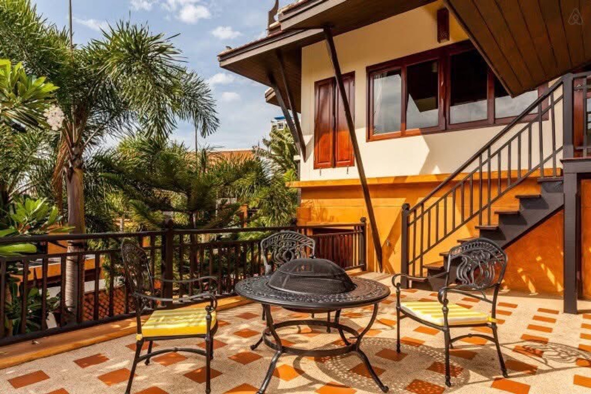 For SaleHousePattaya, Bangsaen, Chonburi : Darawadi Village / 4 bedrooms (for sale), Darawadi Village / 4 Bedrooms {FOR SALE) AM091