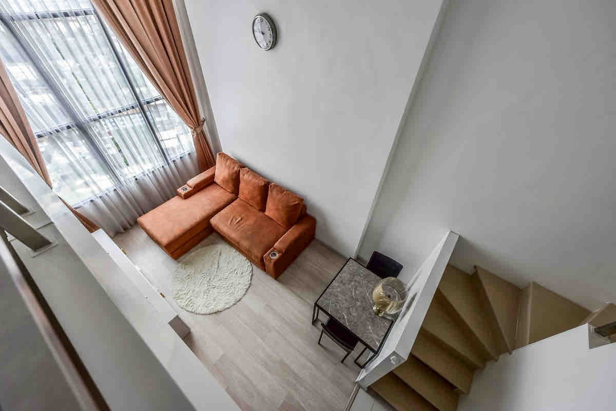 For RentCondoSathorn, Narathiwat : Rent a KnightsBridge Prime Sathorn condo with 2 bedrooms near BTS Chong NonsiArea 44 sq.m. with complete amenities, only 32,000 THB/month!