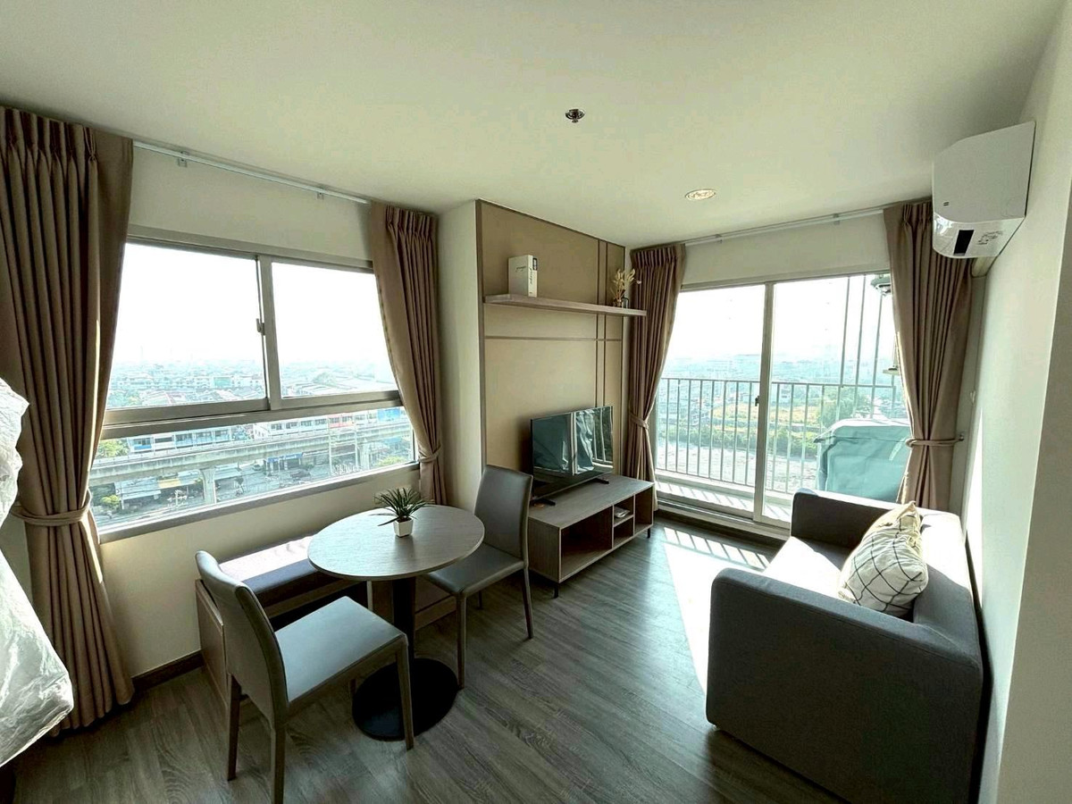 For RentCondoSamut Prakan,Samrong : #E104 (Original code S1998) 🎉160369 Condo for rent The Trust Condo @BTS Erawan