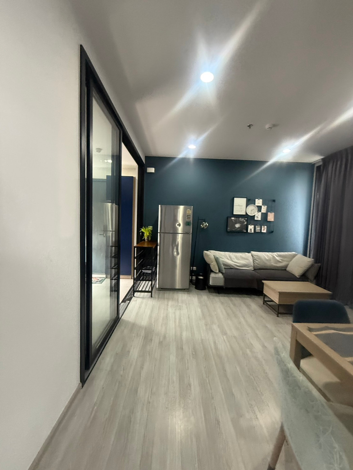 For RentCondoSukhumvit, Asoke, Thonglor : Hot Deal 🔥For rent XT Ekkamai, beautiful room, special price, fully decorated, ready to move in.