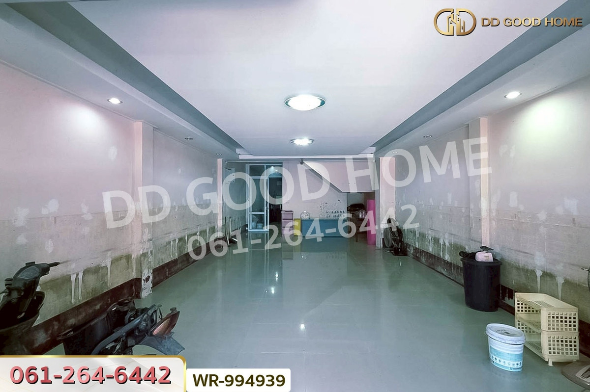 ขายอาคารพาณิชย์ตรัง : WR-994939 อาคารพาณิชย์ กันตัง ตรัง ใกล้สำนักงานเทศบาลเมืองกันตัง