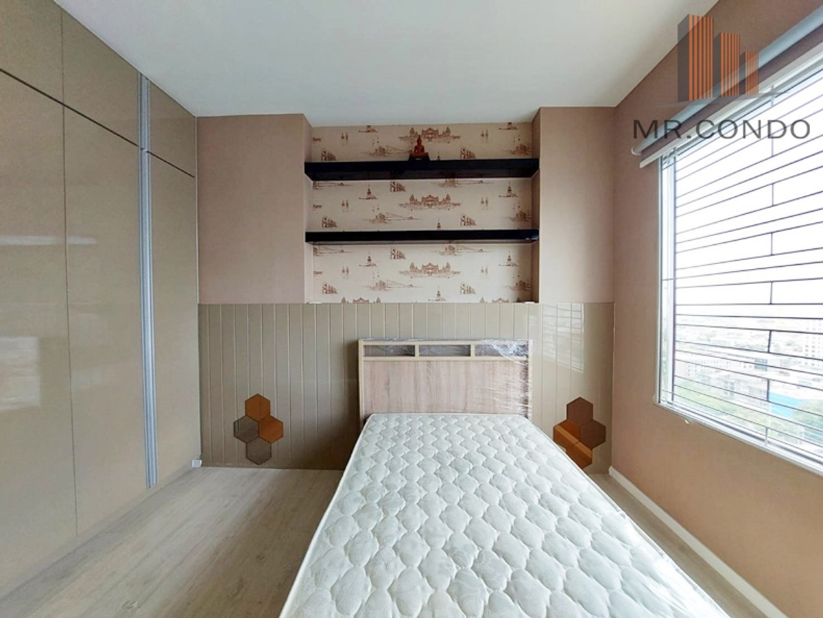 For RentCondoThaphra, Talat Phlu, Wutthakat : *FOR RENT* Aspire Sathorn-Tha Phra, beautiful room, ready to move in May 2026, next to BTS Talat Phlu.