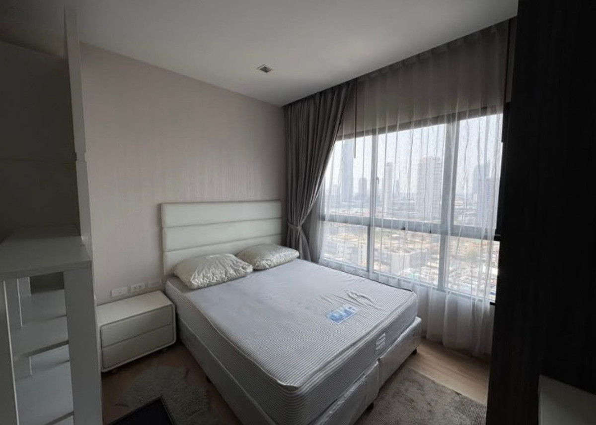 For RentCondoWongwianyai, Charoennakor : Best Price 🔥 For rent Urbano Absolute Sathorn-Taksin, nice room, very good price, high floor, city view 💗