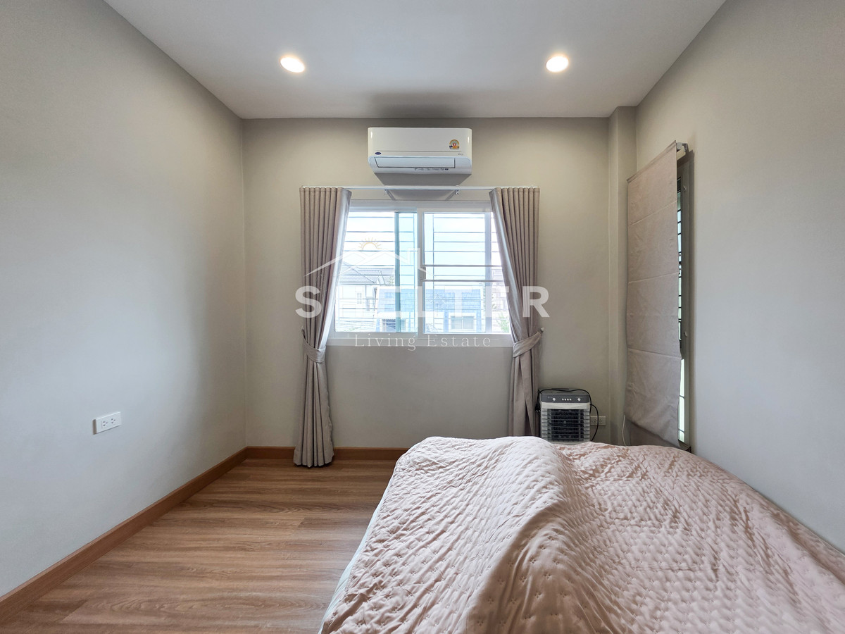 ขายบ้านรามคำแหง หัวหมาก : บ้านสวยทำเลดีรามคำแหง 118 เชื่อม–กรุงเทพกรีฑา ใกล้รถไฟฟ้าสายสีส้ม 🚗