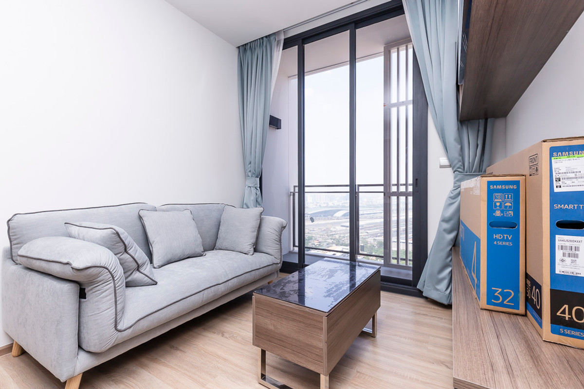 ให้เช่าคอนโดสะพานควาย จตุจักร : ✨New✨ THE LINE  Phahol- Pradipat 2Bedrooms | High-floor unit 40+ | Fully Furnished & Ready to move in โลเคชั่นตอบโจทย์ทุกความต้องการ