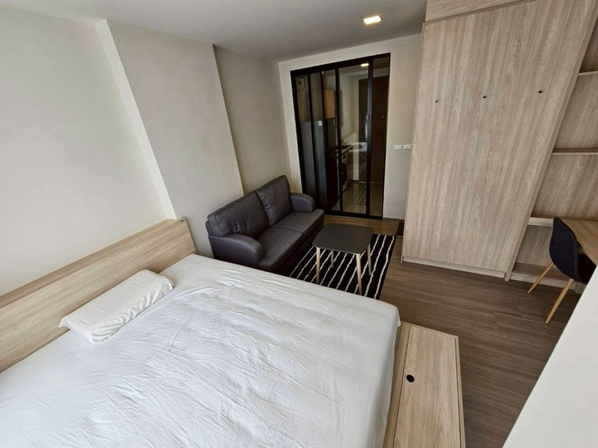 For SaleCondoRamkhamhaeng, Hua Mak : Urgent Sale ✨ THE MUVE Ram 22 ✨ Fully Furnished and Equipped with Appliances. Near BTS.