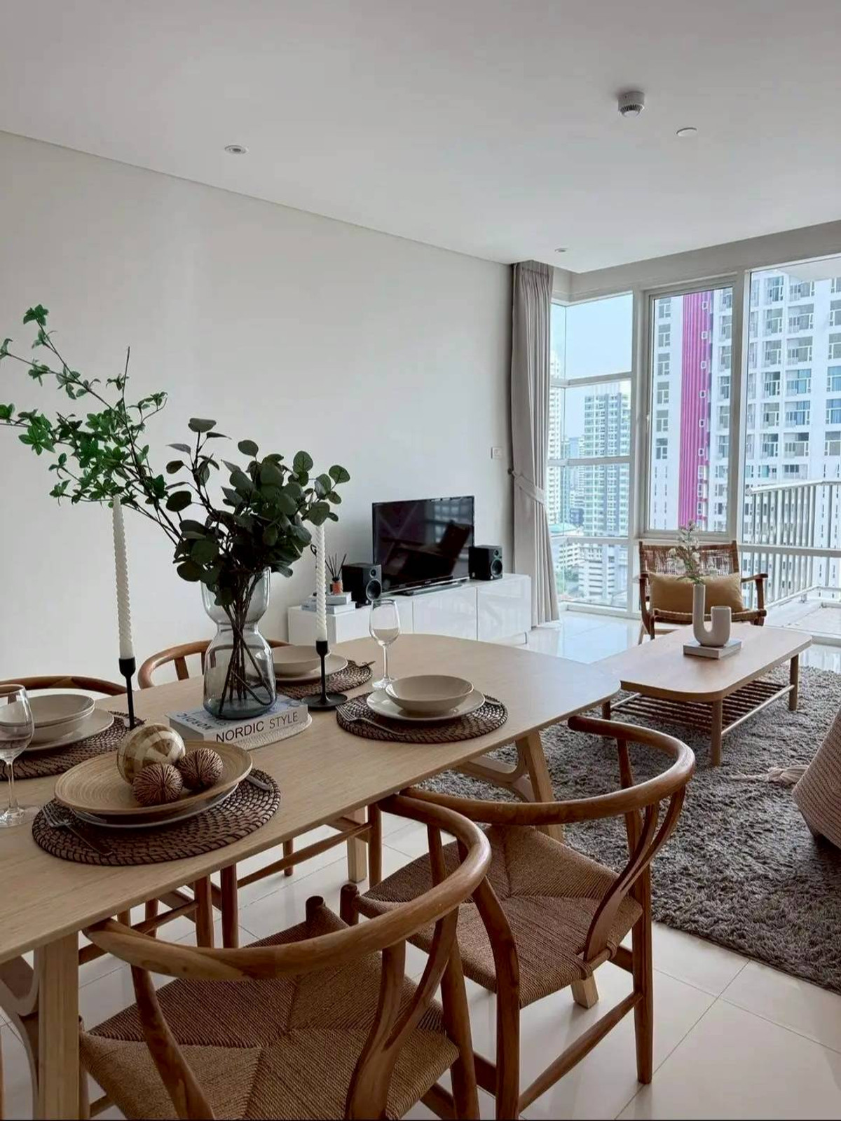 ให้เช่าคอนโดสุขุมวิท อโศก ทองหล่อ : ✅ GT16078 | Fullerton Sukhumvit (Pet Friendly) | 6 months | 1 Year For rent 