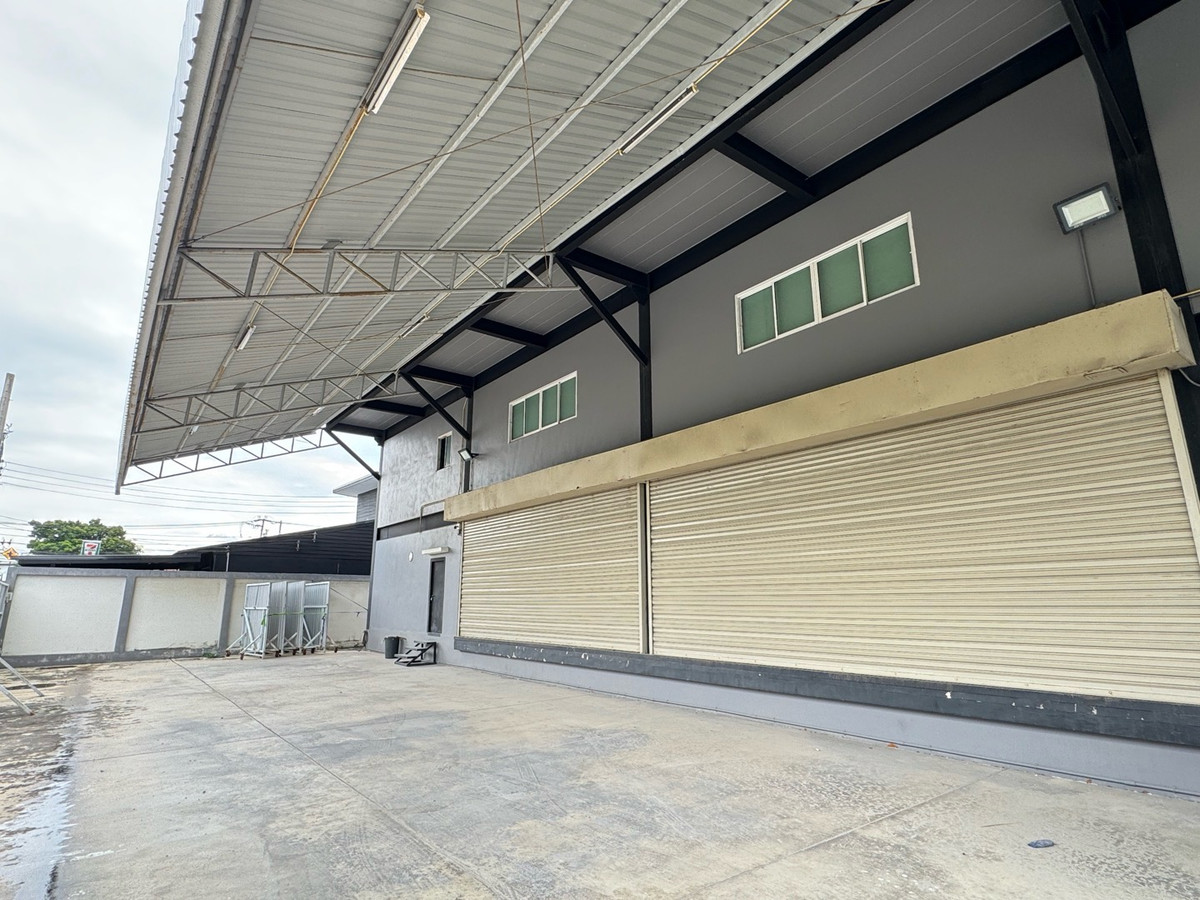 ให้เช่าโกดังเลียบทางด่วนรามอินทรา : 🔆ให้เช่าอาคารโกดังโพธิ์แก้ว 4ชั้น + ดาดฟ้ามีหลังคา 2,300 sq.m.มีลิฟท์🚗จอดรถ 8-10 คัน ว่างพร้อมเข้าอยู่ **🔆
