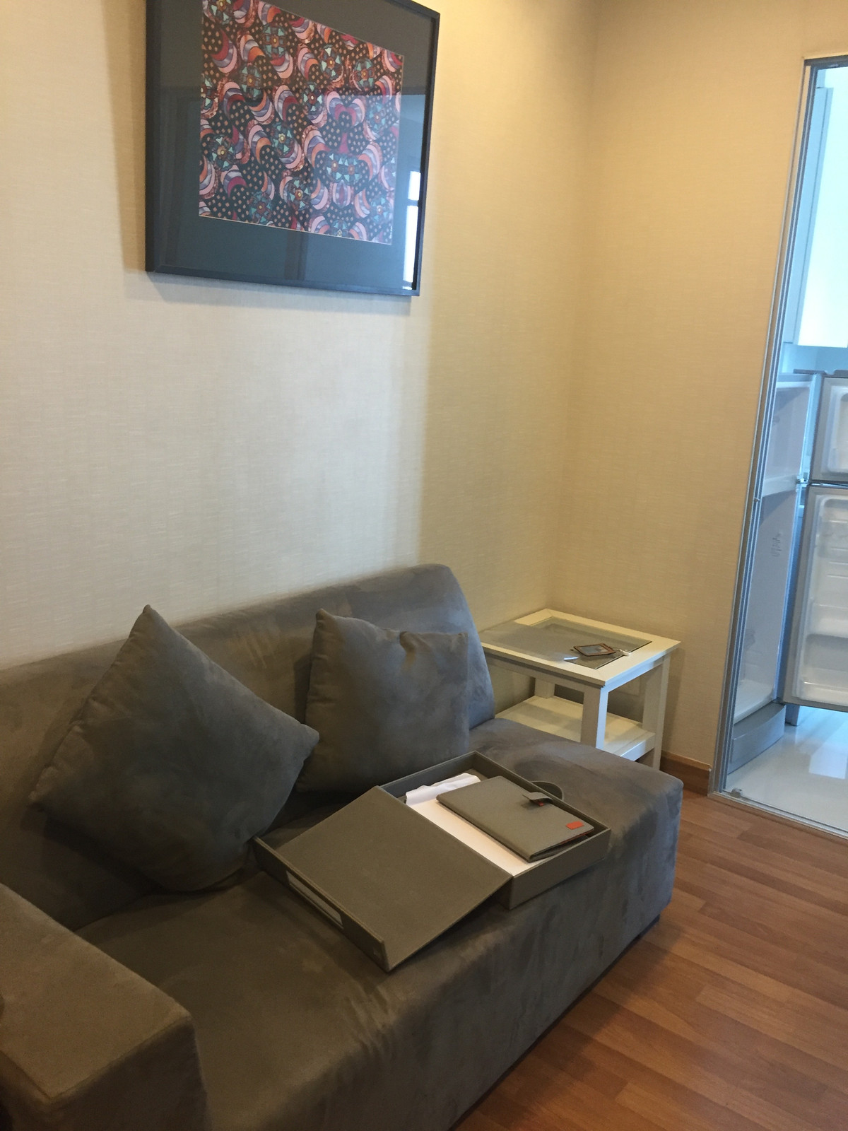For SaleCondoRatchadapisek, Huaikwang, Suttisan : For sale Centric Ratchada-Suthisarn Condo next to MRT Suthisan! High floor 20+, fully furnished, good price