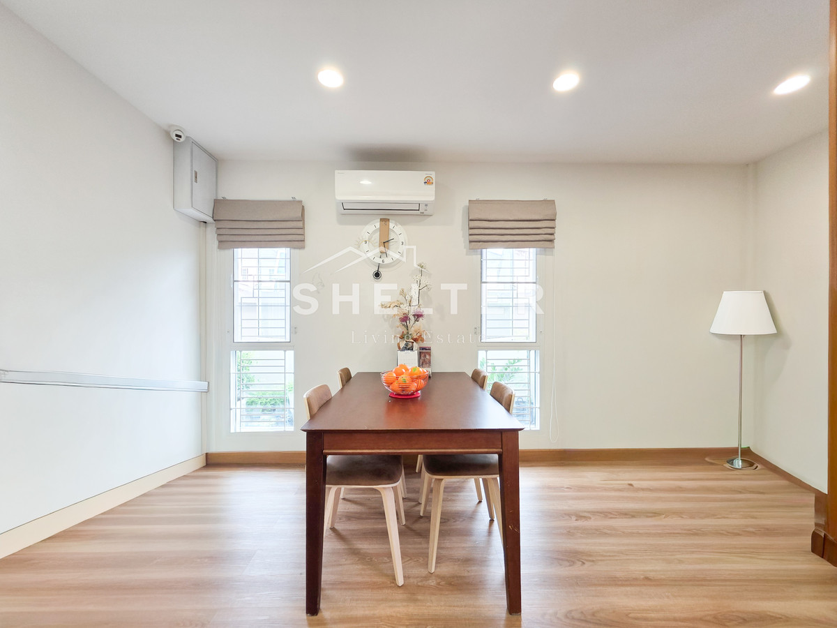 ขายบ้านรามคำแหง หัวหมาก : บ้านสวยทำเลดีรามคำแหง 118 เชื่อม–กรุงเทพกรีฑา ใกล้รถไฟฟ้าสายสีส้ม 🚗