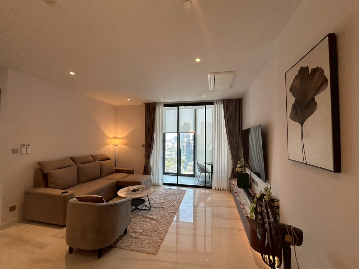 ให้เช่าคอนโดสาทร นราธิวาส : ✨ Supalai Icon Sathron - 3 Bedroom for Rent (ให้เช่า) / HBH-ST-239