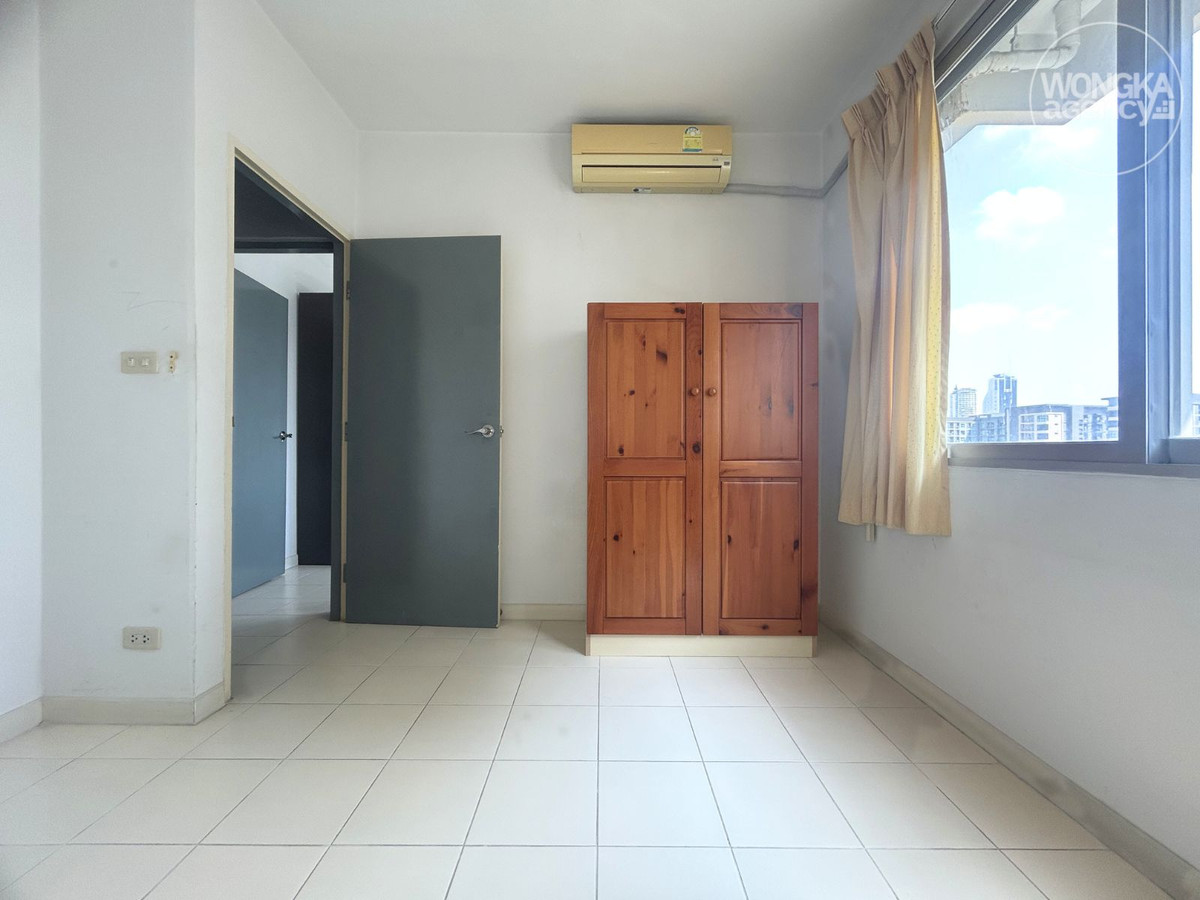 For RentCondoBangna, Bearing, Lasalle : For Rent – Ban Suan La Salle Condominium |  2-Bedroom Condo | 59.90 sq.m. | Fully Furnishednear | MRT Si La Salle, only 350 m.