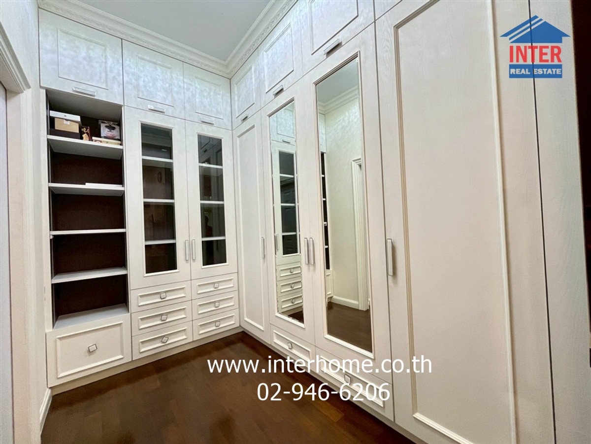 For SaleHousePhutthamonthon, Salaya : 2-story detached house, 100 sq m, Pathomporn Grand Home Village, Phutthamonthon Sai 3, Phran Nok-Phutthamonthon Road. Phutthamonthon Sai 3 Road, Bang Khae District, Bangkok