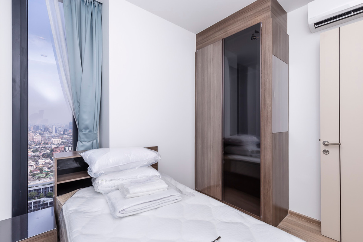 ให้เช่าคอนโดสะพานควาย จตุจักร : ✨New✨ THE LINE  Phahol- Pradipat 2Bedrooms | High-floor unit 40+ | Fully Furnished & Ready to move in โลเคชั่นตอบโจทย์ทุกความต้องการ