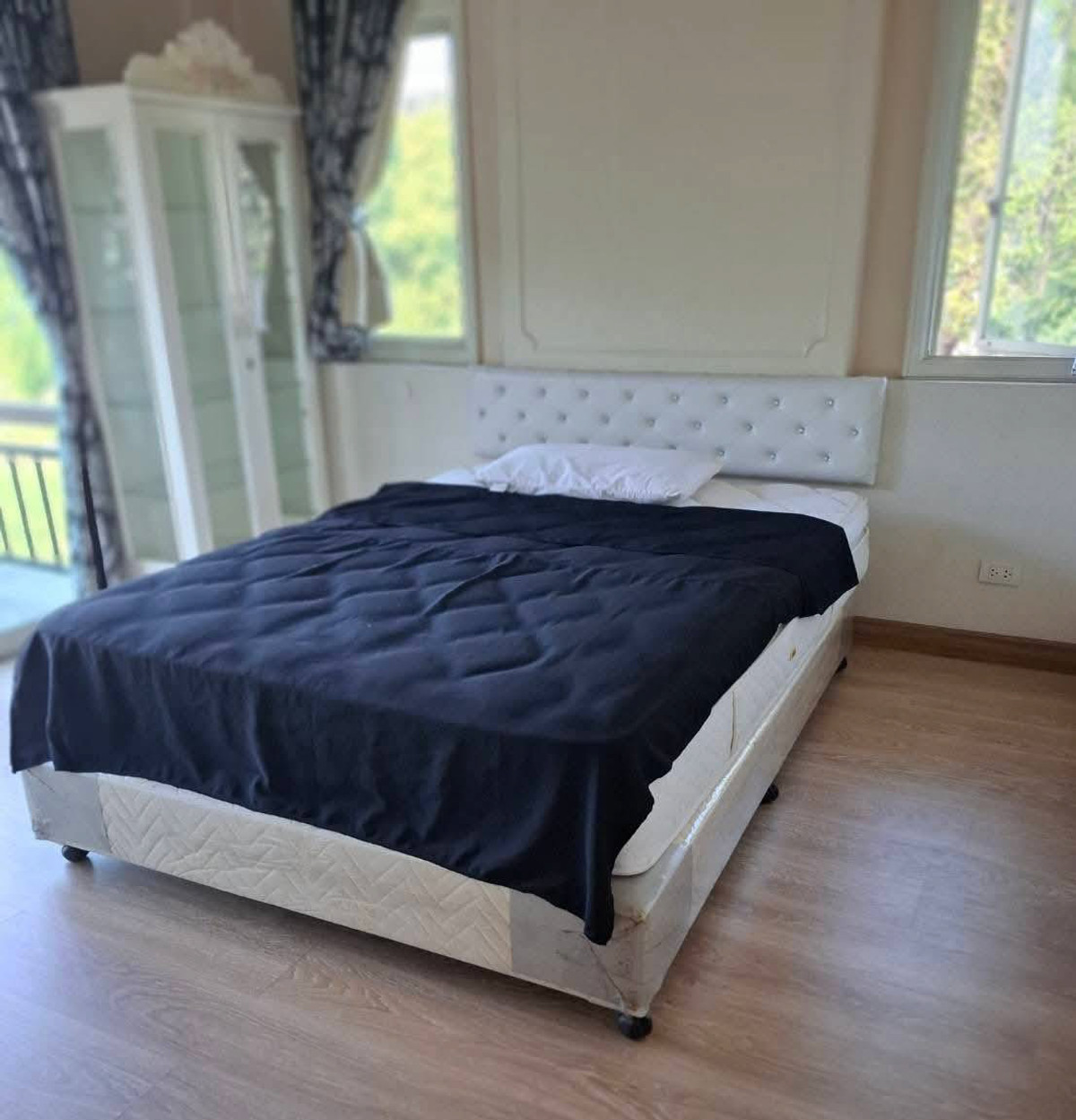 ให้เช่าบ้านรามคำแหง หัวหมาก : บ้านเดี่ยว พื้นที่ 100 ตร.ว. เฟอร์ครบ พร้อมเข้าอยู่ทันที ติดรถไฟฟ้าสายสีส้ม ใกล้ Community สัมมากร ทางด่วนมอเตอร์เวย์ 🚗