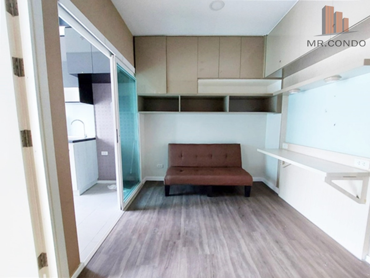 For RentCondoThaphra, Talat Phlu, Wutthakat : *FOR RENT* Aspire Sathorn-Tha Phra, beautiful room, ready to move in May 2026, next to BTS Talat Phlu.