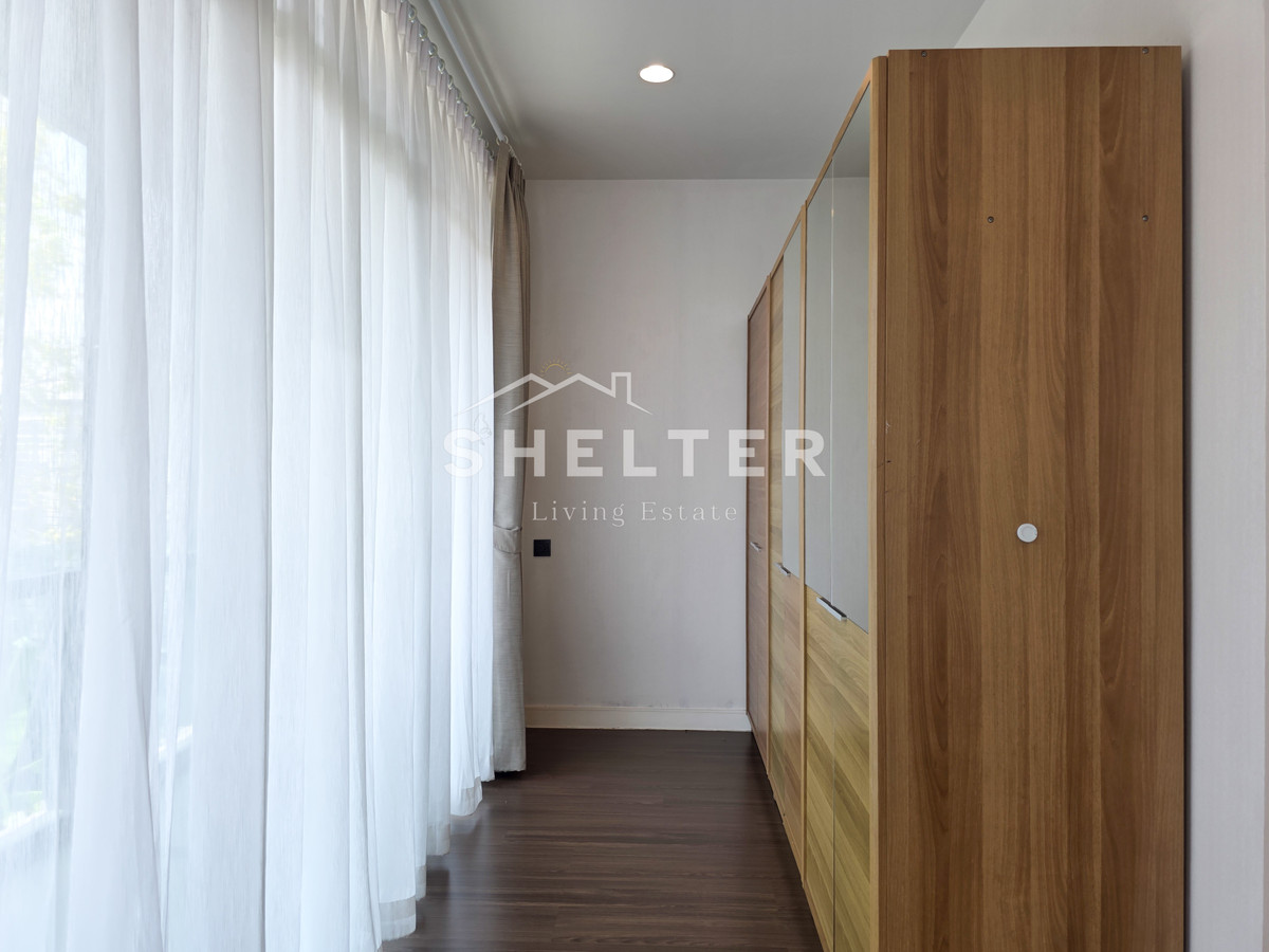 For RentHousePattanakan, Srinakarin : Single house for rent, ready to move in immediately, fully furnished, near Wellington International School 🏫