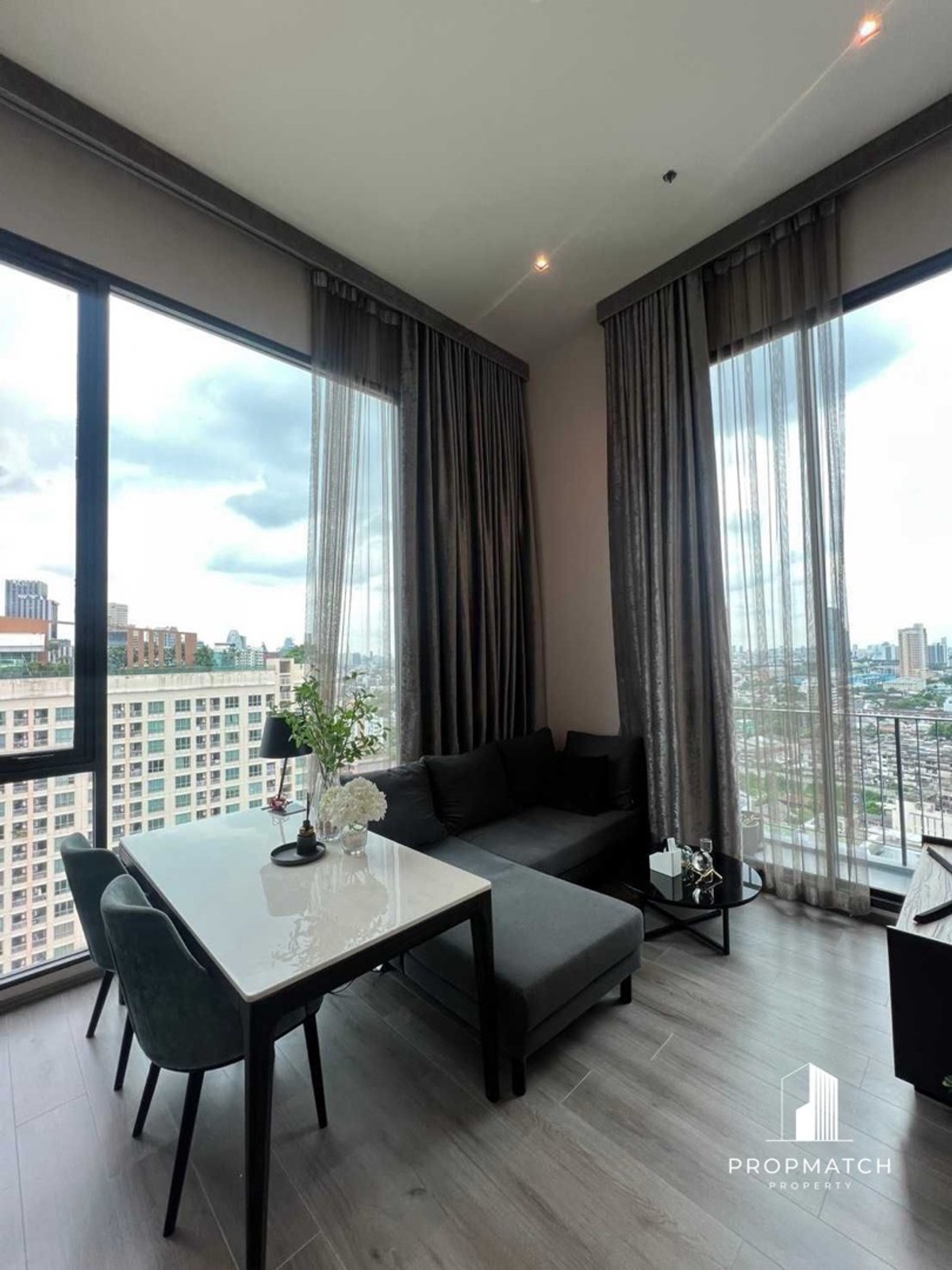 For SaleCondoSapankwai,Jatujak : 🔥For sale 2 bedrooms (Duplex) Reserve Phahol-Pradipat only 5.89 million baht ✅