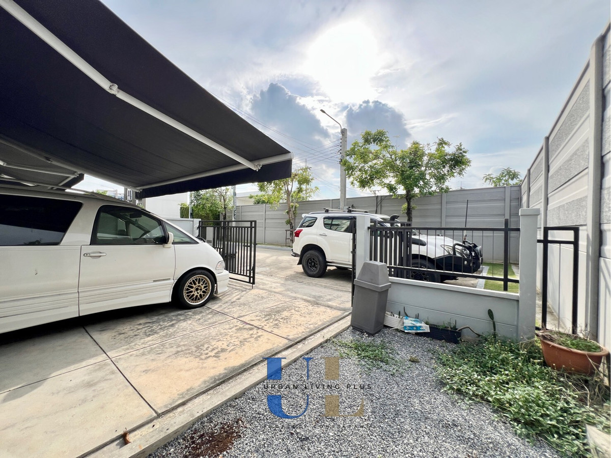 For SaleTownhomeRama5, Ratchapruek, Bangkruai : ( UL2504023  ) Tel/Line 096-2479369✨FOR SELL, Baan Klang Meung Ratchaphruek - Sathorn 3 bed 3 bath 145 Sq.M. New house, Corner Unit✨✨