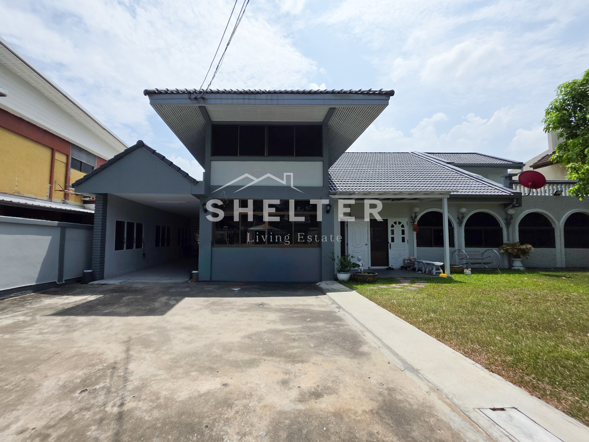 ขายบ้านรามคำแหง หัวหมาก : บ้านสวยทำเลดีรามคำแหง 118 เชื่อม–กรุงเทพกรีฑา ใกล้รถไฟฟ้าสายสีส้ม 🚗