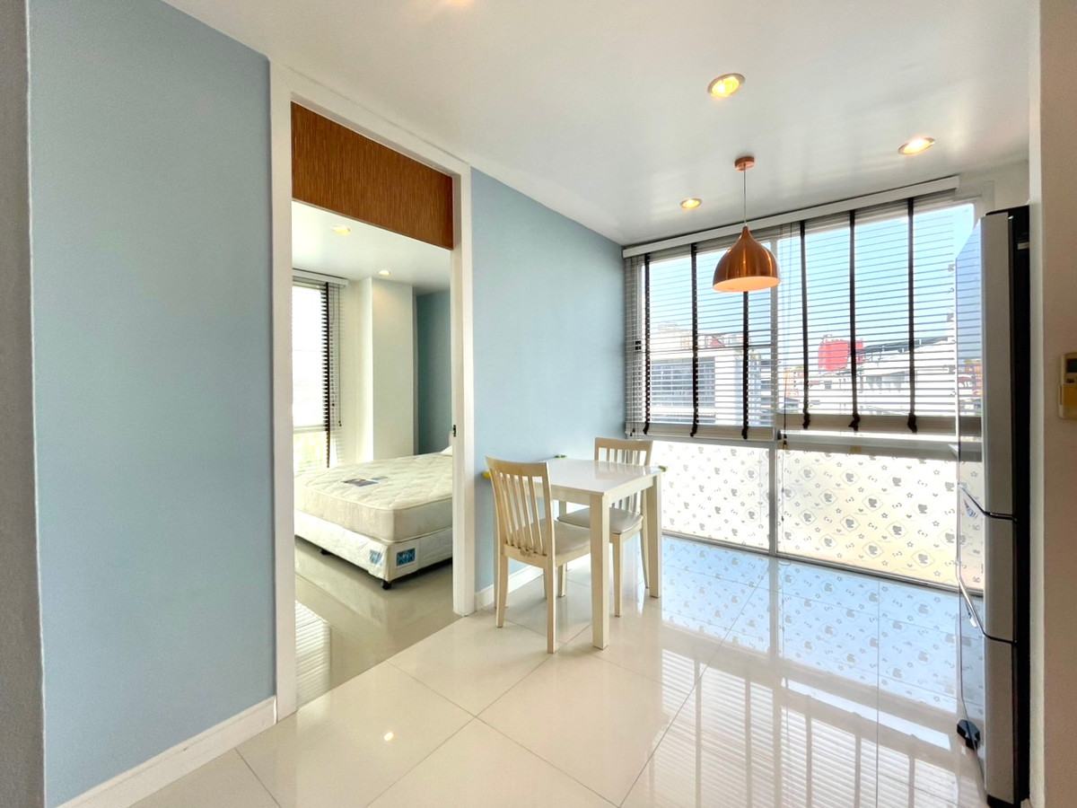 คอนโดวงเวียนใหญ่ เจริญนคร : ให้เช่าคอนโดซิทรีน ใกล้ BTS วงเวียนใหญ่ ห้องกว้างกว่า 47 ตร.ม. พร้อมเฟอร์นิเจอร์