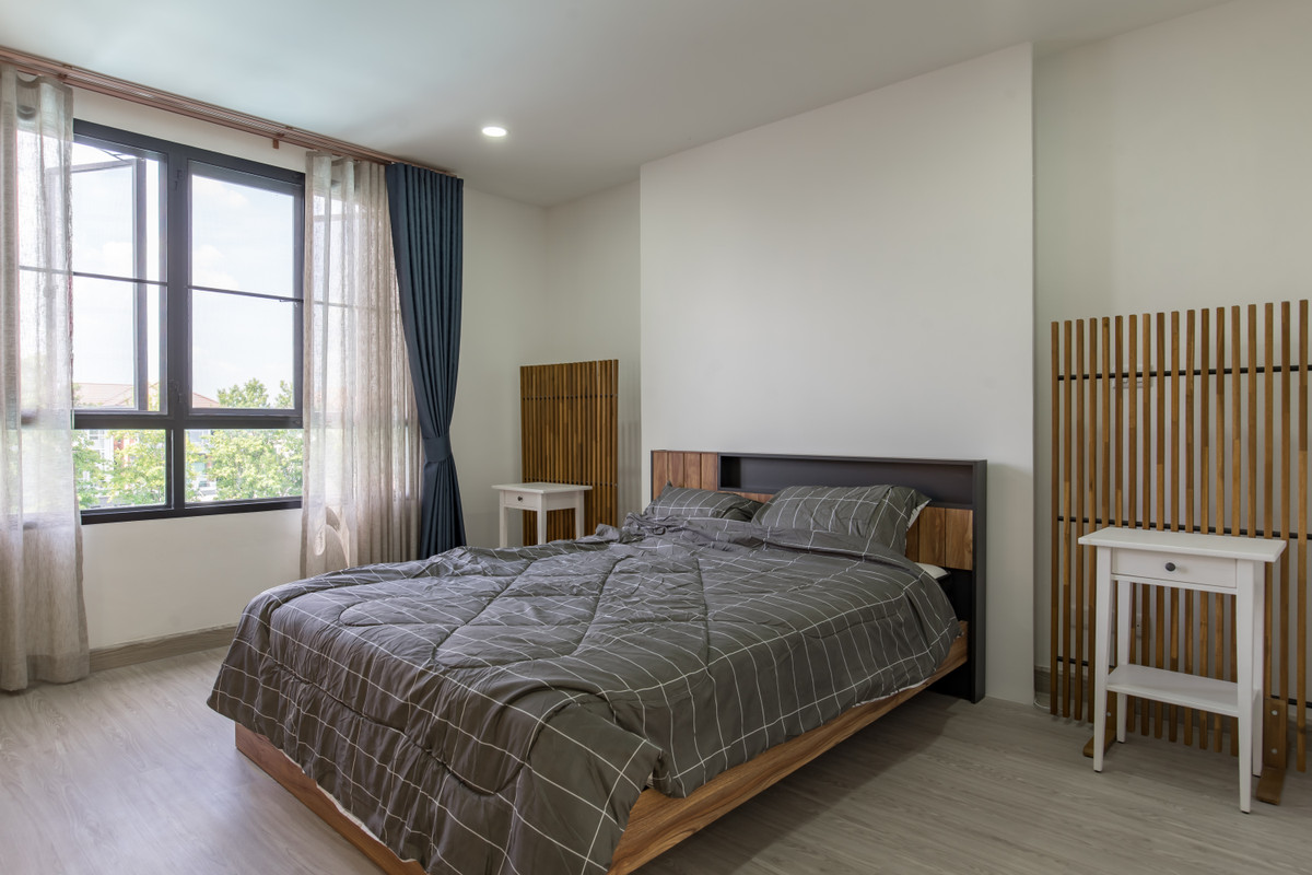 For SaleTownhomePattanakan, Srinakarin : Pandao Place Krungthep Kreetha 19 / 4 Bedrooms (Male), Pandao Place Krungthep Kreetha 19 / 4 Bedrooms (FOR SALE) BZD161