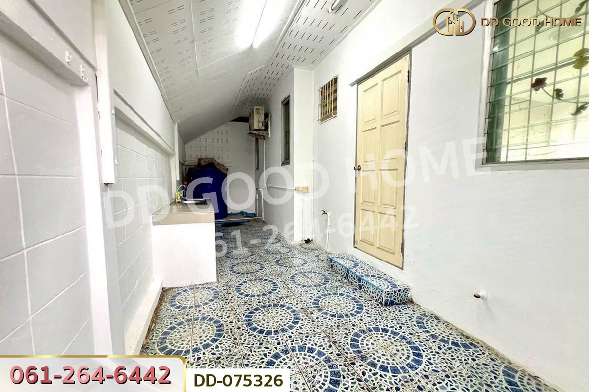 ขายระยอง : DD-075326 บ้านแฝด หมู่บ้านกู๊ดวิว ปลวกแดง ระยอง ใกล้ Ck Plaza