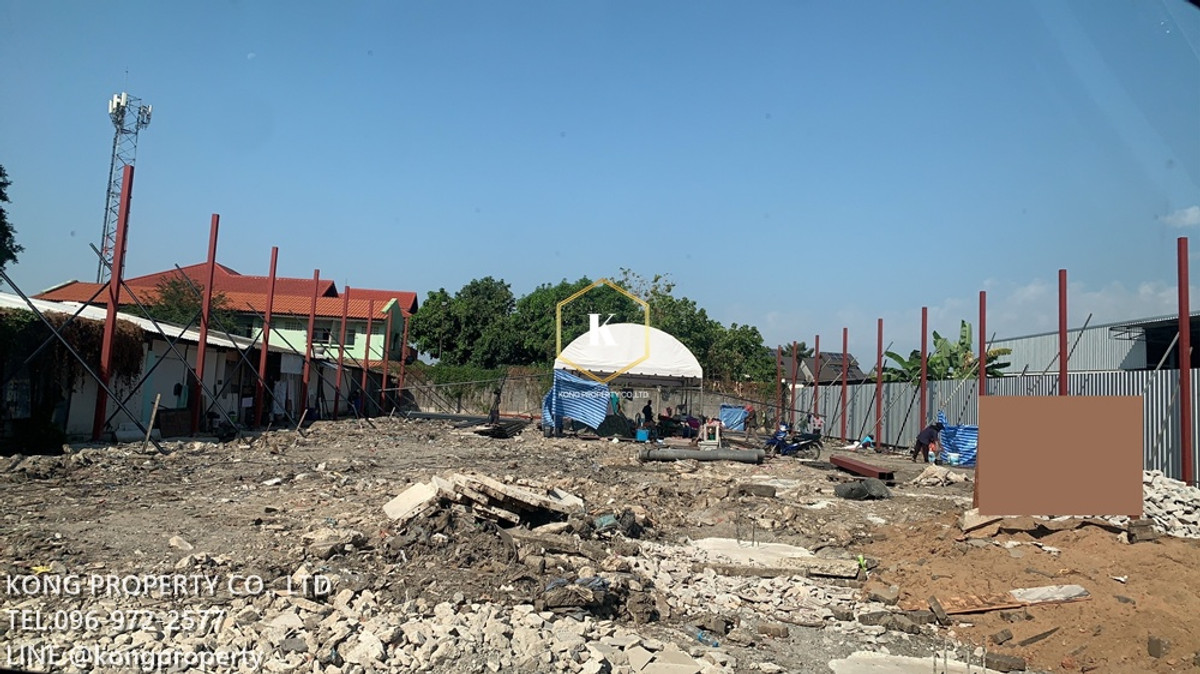 ให้เช่าโกดังลาดพร้าว101 แฮปปี้แลนด์ : ให้เช่าโกดัง ลาดพร้าว 101 โพธิ์แก้ว บางกะปิ กรุงเทพ กำลังสร้างจะเสร็จ กลางเมษายน 69