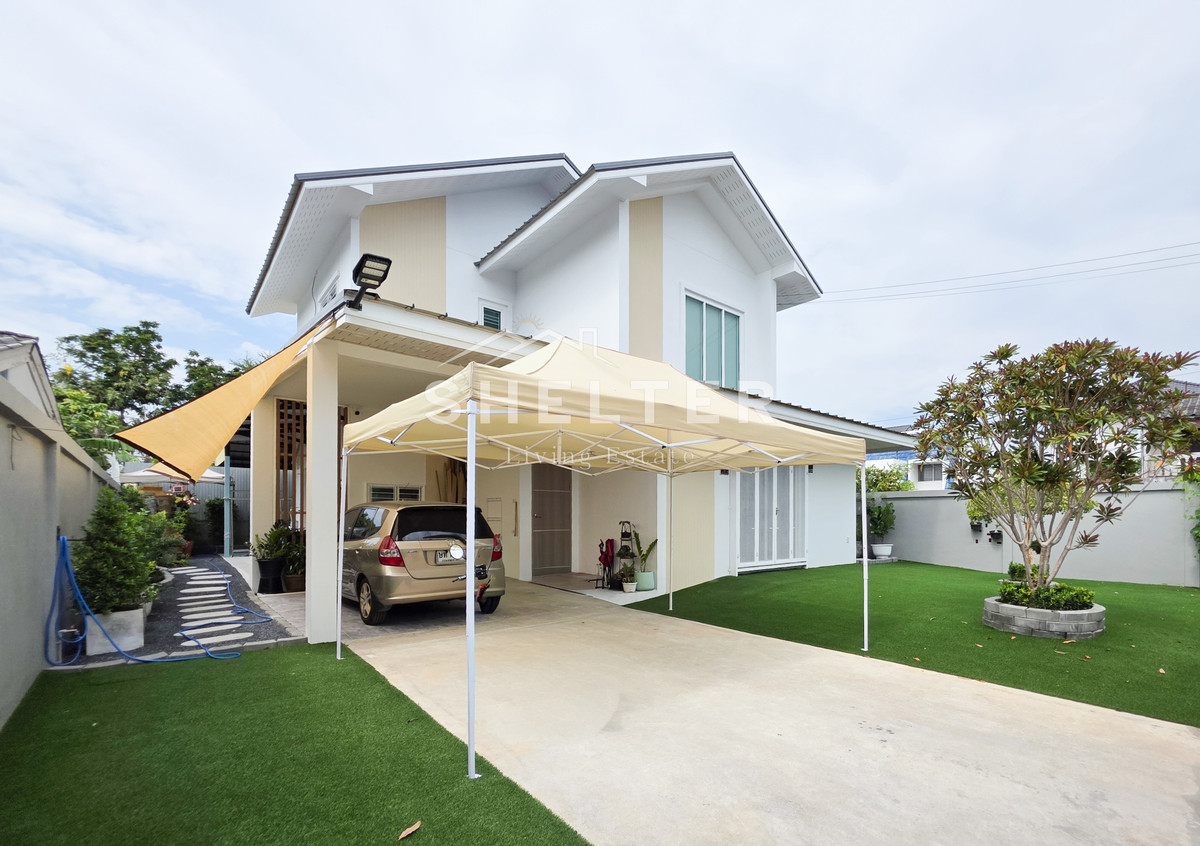 ขายบ้านรามคำแหง หัวหมาก : บ้านสวยทำเลดีรามคำแหง 118 เชื่อม–กรุงเทพกรีฑา ใกล้รถไฟฟ้าสายสีส้ม 🚗