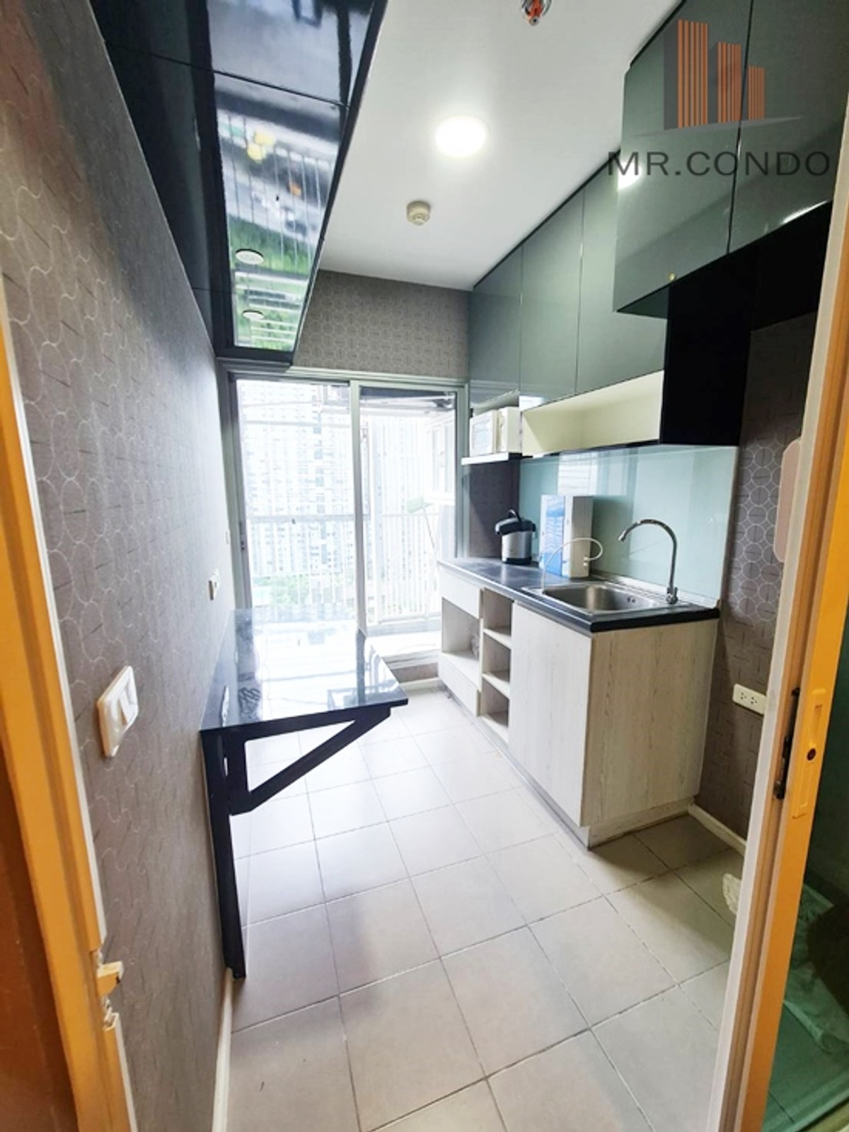 For RentCondoThaphra, Talat Phlu, Wutthakat : *FOR RENT* Aspire Sathorn-Tha Phra, beautiful room, ready to move in May 2026, next to BTS Talat Phlu.