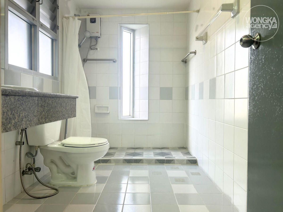 For RentCondoBangna, Bearing, Lasalle : For Rent – Ban Suan La Salle Condominium |  2-Bedroom Condo | 59.90 sq.m. | Fully Furnishednear | MRT Si La Salle, only 350 m.