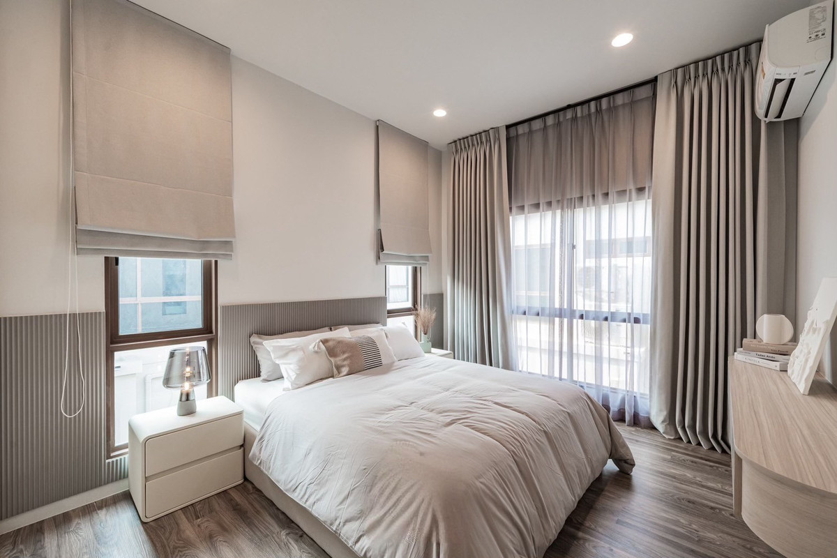 For RentHousePattanakan, Srinakarin : Burasiri Krungthepkreetha / 4 bedrooms (FOR RENT), Burasiri Krungthepkreetha / 4 Bedrooms (FOR RENT) BZD156