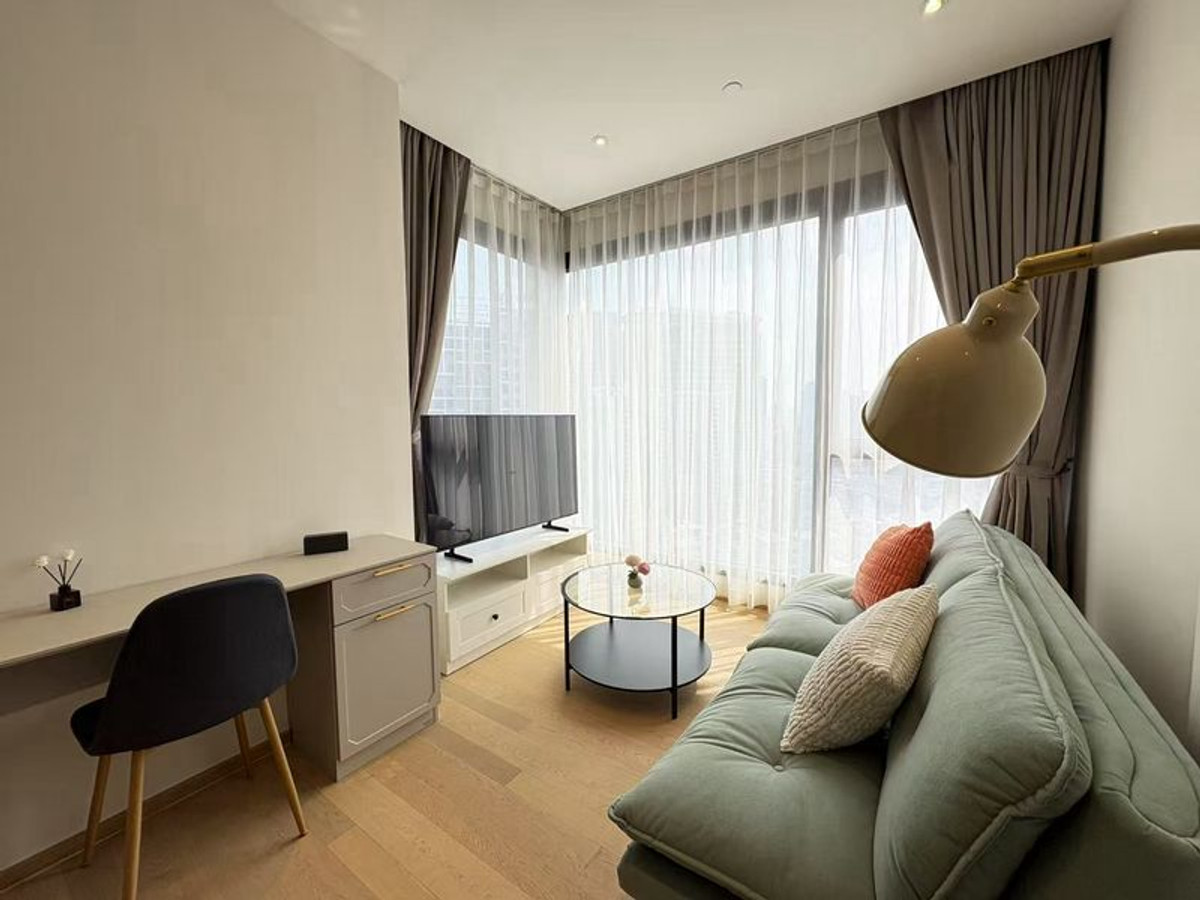 For RentCondoRama9, Petchburi, RCA : 🎀🌹Ashton Asoke Rama 9🌹🎀 1 Bed 1 Bath, Rental 38,000 Baht