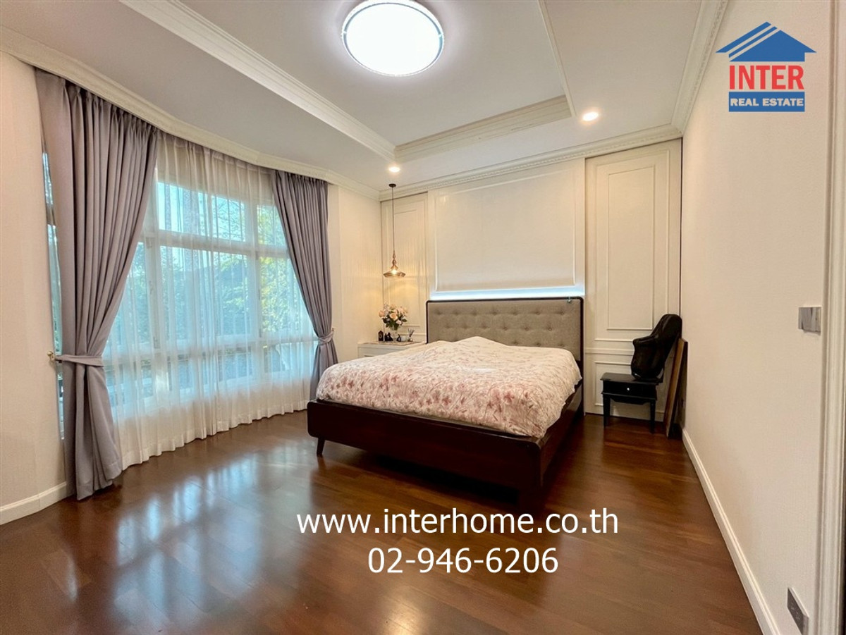 For SaleHousePhutthamonthon, Salaya : 2-story detached house, 100 sq m, Pathomporn Grand Home Village, Phutthamonthon Sai 3, Phran Nok-Phutthamonthon Road. Phutthamonthon Sai 3 Road, Bang Khae District, Bangkok