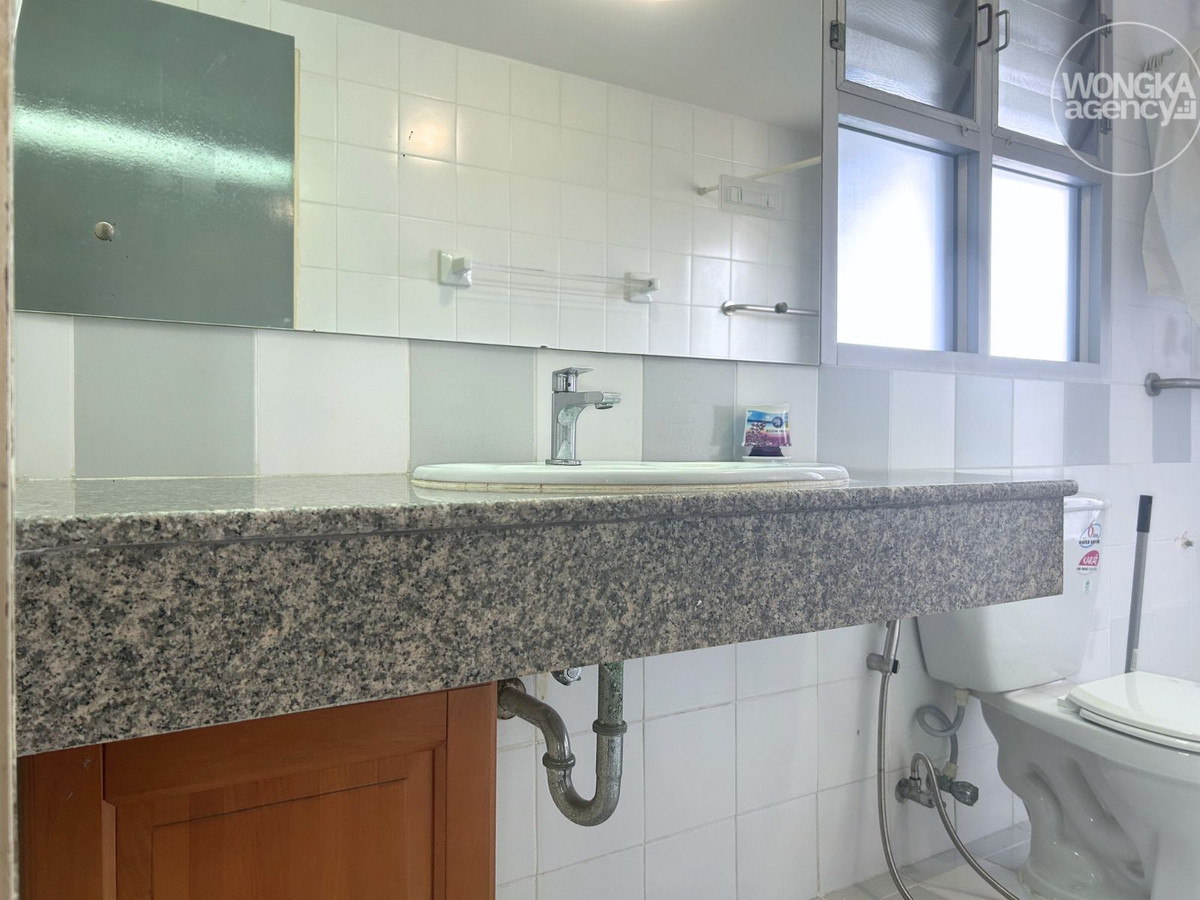 For RentCondoBangna, Bearing, Lasalle : For Rent – Ban Suan La Salle Condominium |  2-Bedroom Condo | 59.90 sq.m. | Fully Furnishednear | MRT Si La Salle, only 350 m.