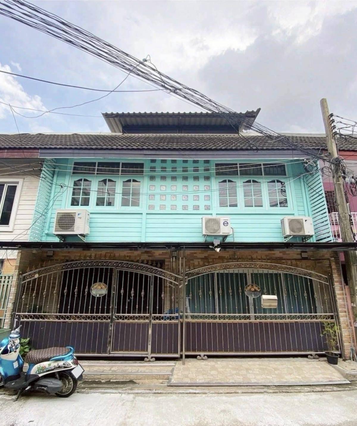 For SaleTownhomeRatchadapisek, Huaikwang, Suttisan : For Sale Townhome , Ratchada soi 3 , Din Daeng , Din Daeng , Bangkok , CX-148491