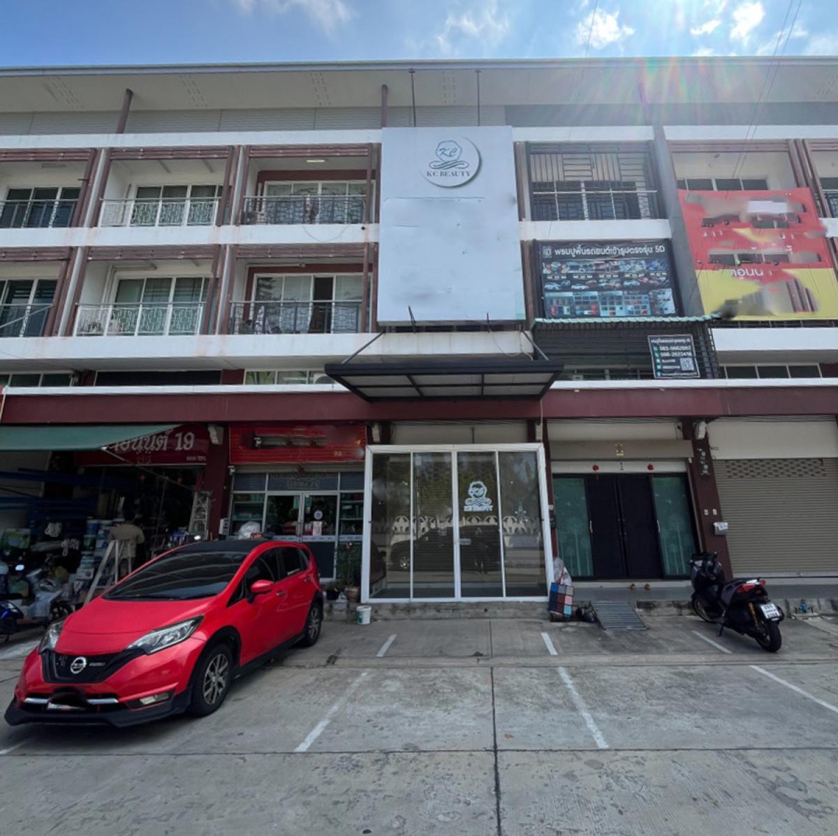 ขายอาคารพาณิชย์สมุทรปราการ สำโรง : ขายอาคารพาณิชย์ตลาดฟินเก่า(แพรกษา)  ชั้นสูง แพรกษา เมืองสมุทรปราการ สมุทรปราการ CX-148765